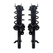 Pair of 2 Front Left-Right Quick Complete Strut-Coil Spring For 2017-2023 Honda Ridgeline AWD