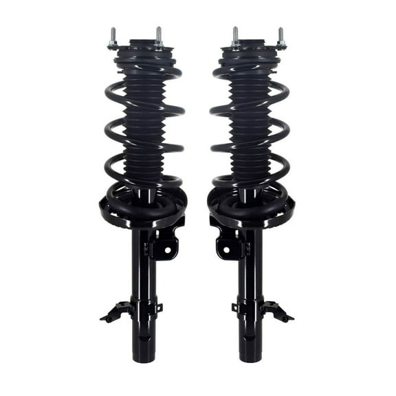 Pair of 2 Front Left-Right Quick Complete Strut-Coil Spring For 2017-2023 Honda Ridgeline AWD