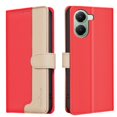 thumbnail image 5 of Premium RFID Blocking Wallet Case for Xiaomi POCO X7 Pro 5G with 3 Card Slots & Stand Red, 5 of 5