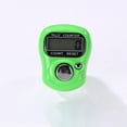 thumbnail image 4 of Mini contador dedo LCD digital electrónico rango 0-99999 () verde, 4 of 9