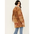 thumbnail image 4 of Idyllwind Women's Nettie Sherpa Collar Tonal Blanket Coat - IWFA23O30   US, 4 of 4