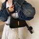 thumbnail image 5 of Bolso para Axilas Hombro PU Mujer Al Aire Libre Gran Capacidad, 5 of 9