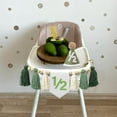 thumbnail image 4 of QZS Durable Half Birthday Decoration,1/2 Birthday Decoration for Home,78.7 Inches Green Highchair Banner for Home,Party Use,1Pack, 4 of 6