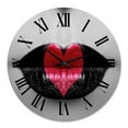 thumbnail image 2 of Designart 1 in Modern,Contemporary Wall Clock, 2 of 5
