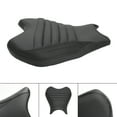 thumbnail image 1 of Front Raider Seat Driver Cushion Pu Black for Yamaha Yzf-R7 Yzf R7 2021-2022, 1 of 5