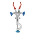 thumbnail image 1 of Condenser Clamp, Easy To Install Professional Chemical Flask Clamp Double Regulator Wear Resistance  for, 1 of 8
