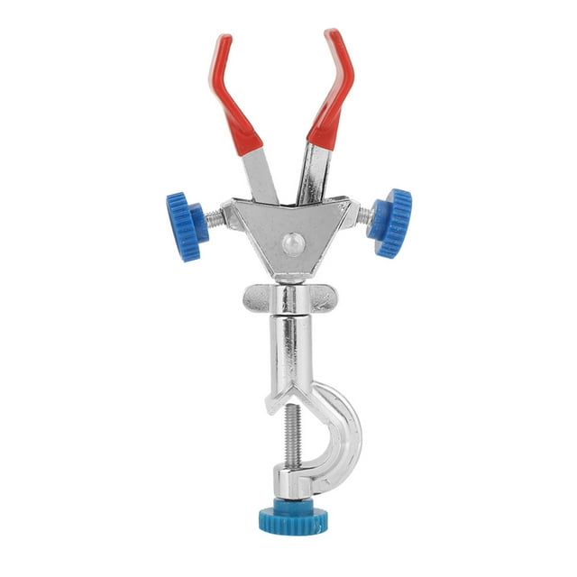 Condenser Clamp, Easy To Install Professional Chemical Flask Clamp Double Regulator Wear Resistance for