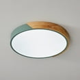 thumbnail image 5 of Aiwen Round LED Flush Mount Ceiling Lamp Modern Light Fixture Green, 5 of 9