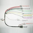 thumbnail image 3 of Car MPPS V18 Version V18.12.3.8 Breakout Tricore Cable ECU Programming Multi-Connector OBD 16PIN Bench Pinout Cable,1 x OBD Cable,Black, 3 of 5