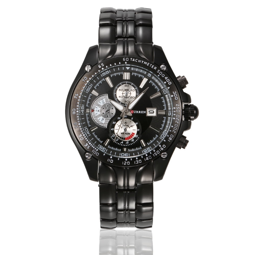 CURREN 8083 Quartz Watch Business Men 