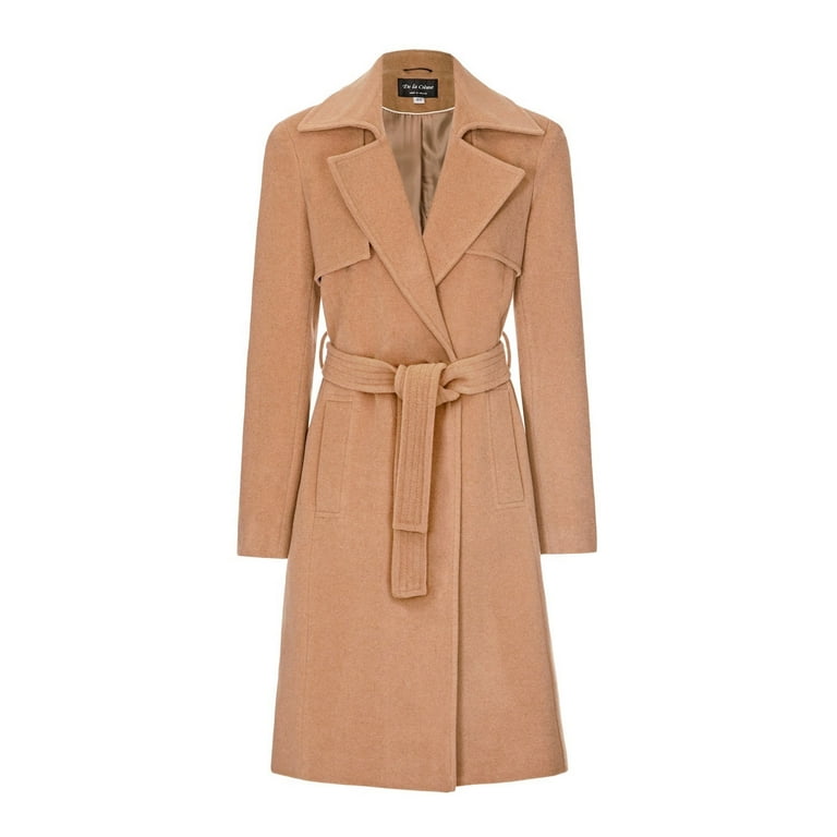 ジャケット・アウター ANASTASIA VIRGIN WOOL BELTED COAT SAND ANASTASIA VIRGIN WOOL BELTED COAT SAND