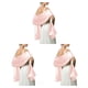 thumbnail image 2 of Sonducket Boda mujer satén chal niñas noche fiesta banquete graduación elegante decorativo bufanda larga Color sólido ornamento rosa Type1 NO1, 2 of 6