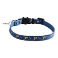 thumbnail image 2 of Flmtop Collier pour Animaux Motif Lune Collier Décoratif Résistant à l'Usure pour Accessoires pour Animaux Bleu, 2 of 9