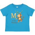 thumbnail image 3 of Inktastic M is for Monkey Boys or Girls Baby T-Shirt, 3 of 5