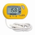 thumbnail image 2 of 3Pcs LCD Digital Water Thermometer for Aquarium Fish Tank Reptile Terrarium (Yellow), 2 of 5