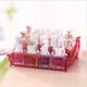 thumbnail image 2 of Organizador de maquillaje Baoblaze Multiusos Rojo frambuesa, 2 of 5