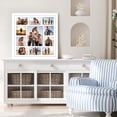 thumbnail image 4 of Americanflat 20x20 Picture Frame with Polished Plexiglass Collage Multi Frames Fit One Four Six Photos - White, 4 of 8