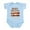 Sky Blue, variant on CafePress - Baby Bacon Infant Bodysuit - Baby Light Bodysuit, Size Newborn - 24 Months