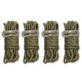 thumbnail image 1 of 4X Tent Lanyard Reflective Rope High-strength Load-bearing Wind Cord High-strength Fine Workmanship DIY Prop Universal Outdoor Accessories Replaced Part Gray, 1 of 9