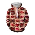 thumbnail image 2 of Sudadera con capucha con estampado de labios sexys en 3D para niños, ropa de calle de moda, sudadera con capucha, jerseys Harajuku unisex de invierno, ropa Henti para hombres, 2 of 5