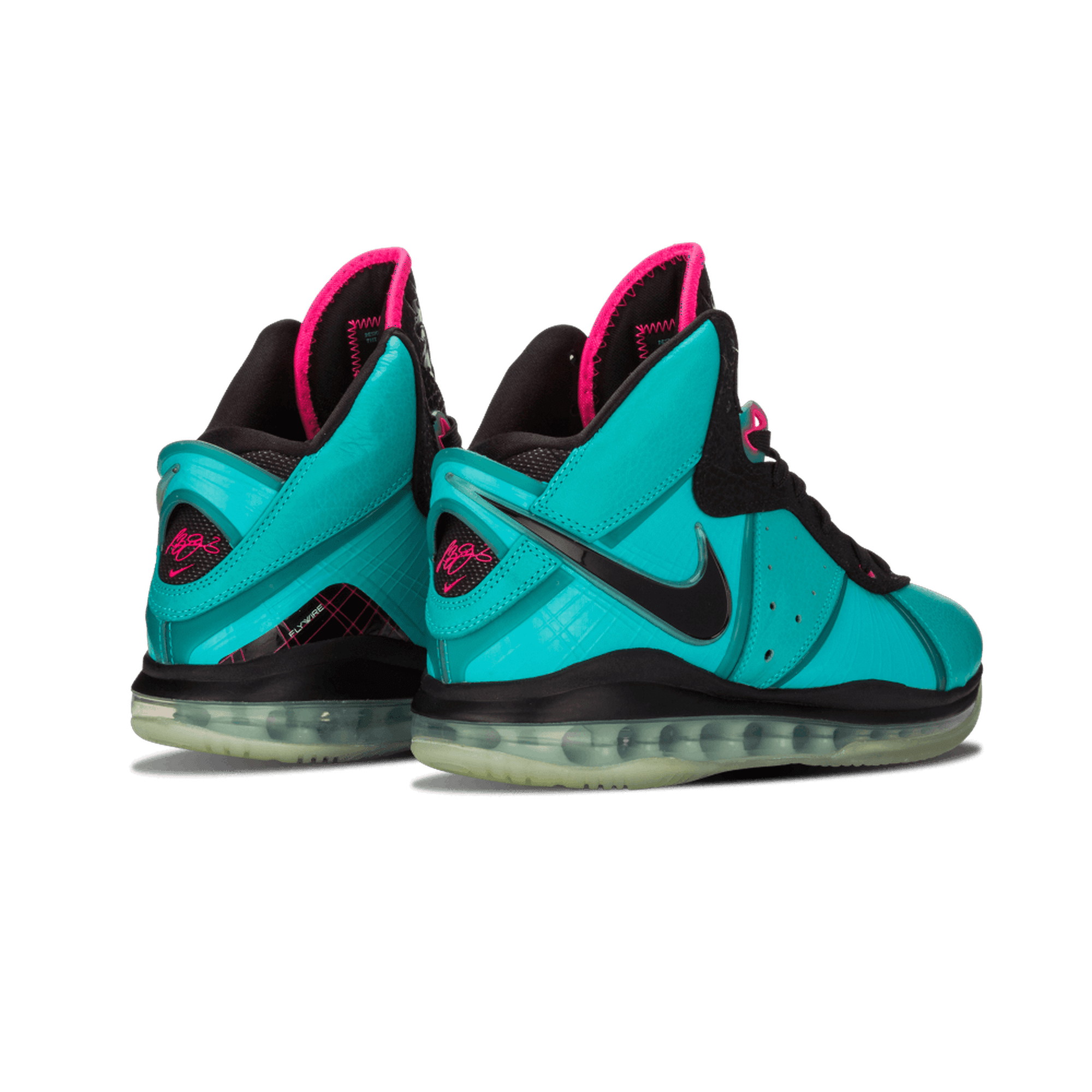 Nike Men Lebron 8 South Beach 417098 401 Size 10.5 Walmart