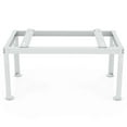 thumbnail image 1 of Costway 20" Mini Split Ground Stand with Adjustable Height Width & Length AC Condenser Stand, 1 of 9