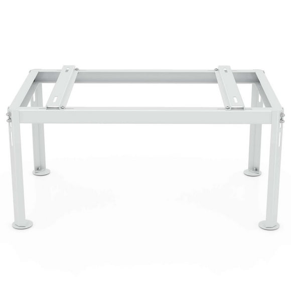 Costway 20" Mini Split Ground Stand with Adjustable Height Width & Length AC Condenser Stand