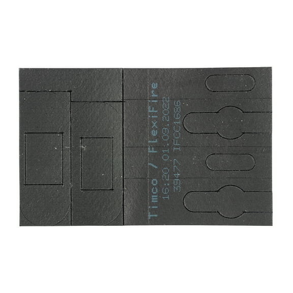 Timco - Universal Intumescent Tubular Latch Kit (Size Universal - 1 Each)