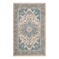 thumbnail image 3 of Unique Loom Salzburg Collection Area Rug - Altstadt (3' 3" x 5' 3" Rectangle Cream/Gray), 3 of 7