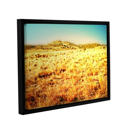 Take a Seat' Gallery Wrapped Floater-framed Canvas Art Print