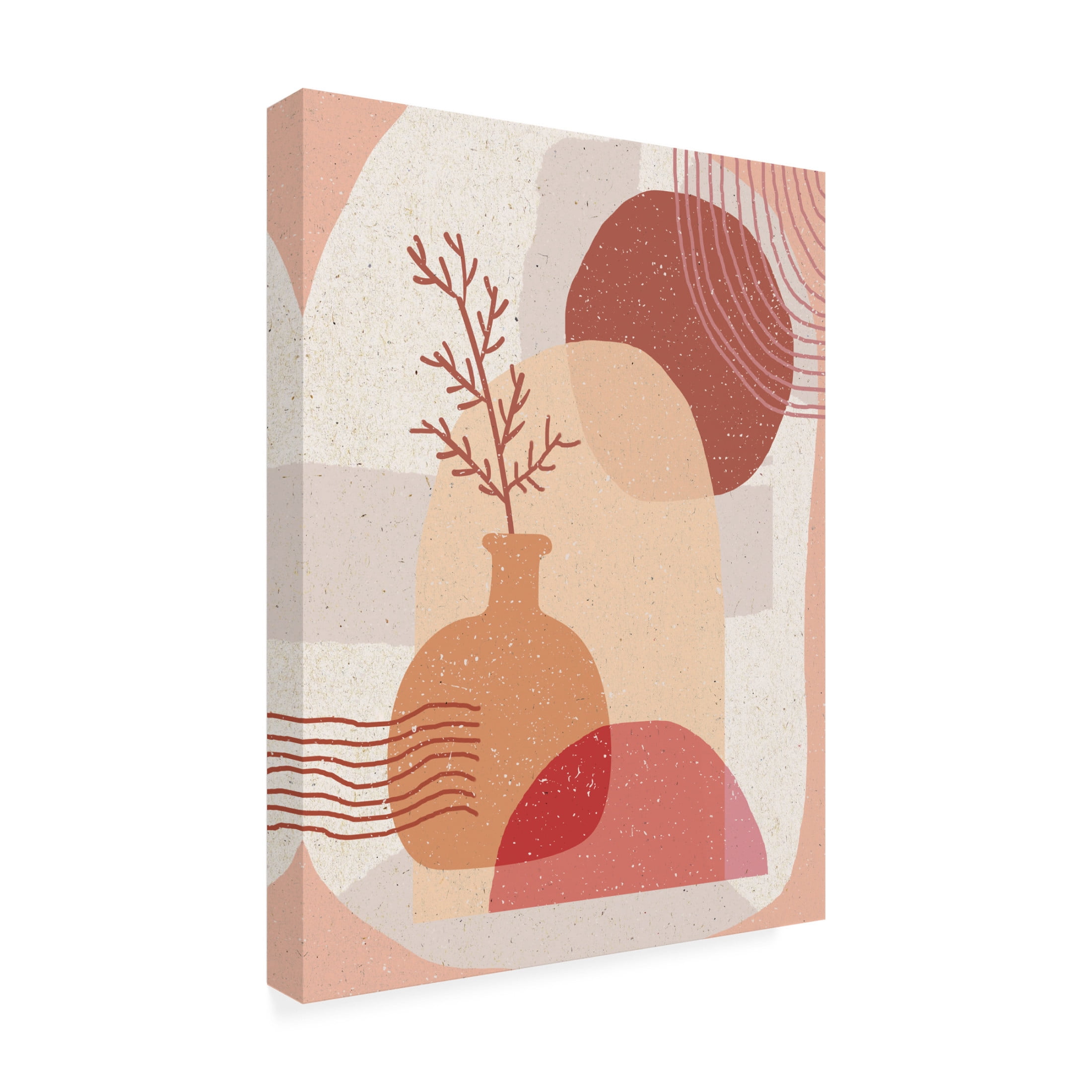 Trademark Fine Art Aylin Demir Boho Plant a Pot Canvas Wall Art