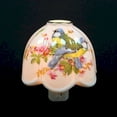 thumbnail image 1 of Birds And Flowers On A Tiffany Lamp Shade Shaped Night Light, 1 of 4