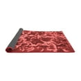 thumbnail image 2 of Ahgly Company Indoor Round Oriental Red Modern Area Rugs, 6' Round, 2 of 4
