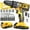 Lithium drill and electric carton, variant on 2025 New Brushless Lithium-Ion Cordless Impact Wrench - Rechargeable with Sockets | Perfect for Car Maintenance & Nut Disassembly | Ideal Gift for Boyfriends & Fathers