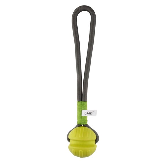 Dog Tug of War Interactive Toy - Ball with Rope