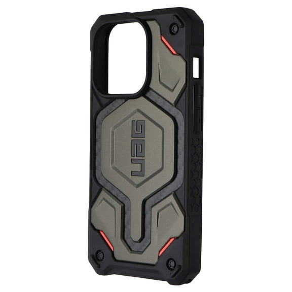 UAG Monarch Pro for MagSafe for iPhone 15 Pro - Element Green