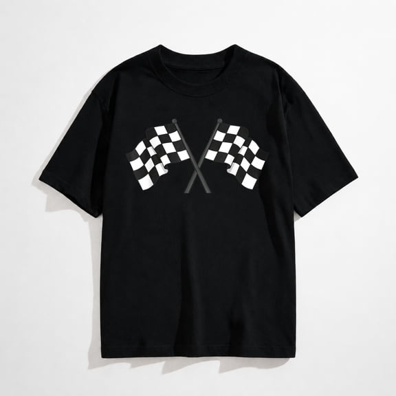 Checkered Flag Racing T-Shirt