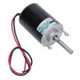 thumbnail image 4 of DC High Speed Motors, Strong Oil Seals Permanent Magnet DC Motor 43mm Shaft Length Ball Bearing  For Cutters 12V 3500 Rpm,24V 7000 Rpm, 4 of 8