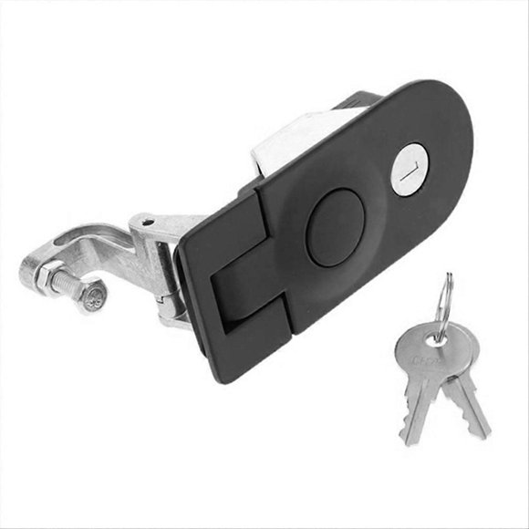 2pcs Door Lock Heavy Duty Compression Latch Lever Lock