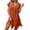 B_Red, variant on Dresses for Women Summer Boho A-Line Dress for Women, V-Neck Long Sleeve Flowy Midi Dress
