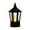 Black-B, variant on Flickering Electronic Candle Light, Battery Operated Flameless Tea Light with Realistic Flame Effect, for Christmas Halloween Home Decor(Black-A)