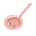 thumbnail image 1 of Bar Strainer Fine Filtering Professional Stainless Steel Cocktail Strainer for Bartending Restaurant Party Rose Golden, 1 of 3