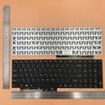 thumbnail image 1 of Teclado para Laptop Siakoocty Gateway GWNR71517 Diseño US, 1 of 8