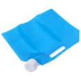 thumbnail image 3 of Bolsa de agua plegable portátil de 3 l para acampar, senderismo, supervivencia, viajes al aire libre, color azul, 3 of 10