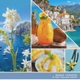 thumbnail image 3 of Yankee Candle Azure Sky Hello, Italy! Collection Large Decorative Signature 3-Wick Tumbler Candle, 3 of 4