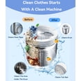 thumbnail image 4 of FVSA Washing Machine Cleaner Tablets, Deep Cleaning Odor Eliminator for Front and Top Load HE Washers, 12 Count, 4 of 9