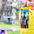 thumbnail image 5 of 5 Seconds of Summer 5Sos Stainless Steel Insulated Water Cup for Boys Girls Leakproof Water Bottle with Flip-Flop Lid, 5 of 8