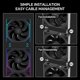 thumbnail image 3 of Ventiladores para gabinete PC Thermalright TL-M12QR X3 de 120 mm PWM ARGB, paquete de 3, 3 of 9
