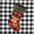 thumbnail image 1 of ziyahi Christmas Gift Socks Plush Christmas Stocking With Hanging Rope Xmas Tree Ornament Decorations, 1 of 4