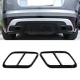 thumbnail image 2 of Car Rear Tail Pipe Cover Trim For Land-Rover For Range-Rover Velar 2017-2021 Stainless Accessories, 2 of 7